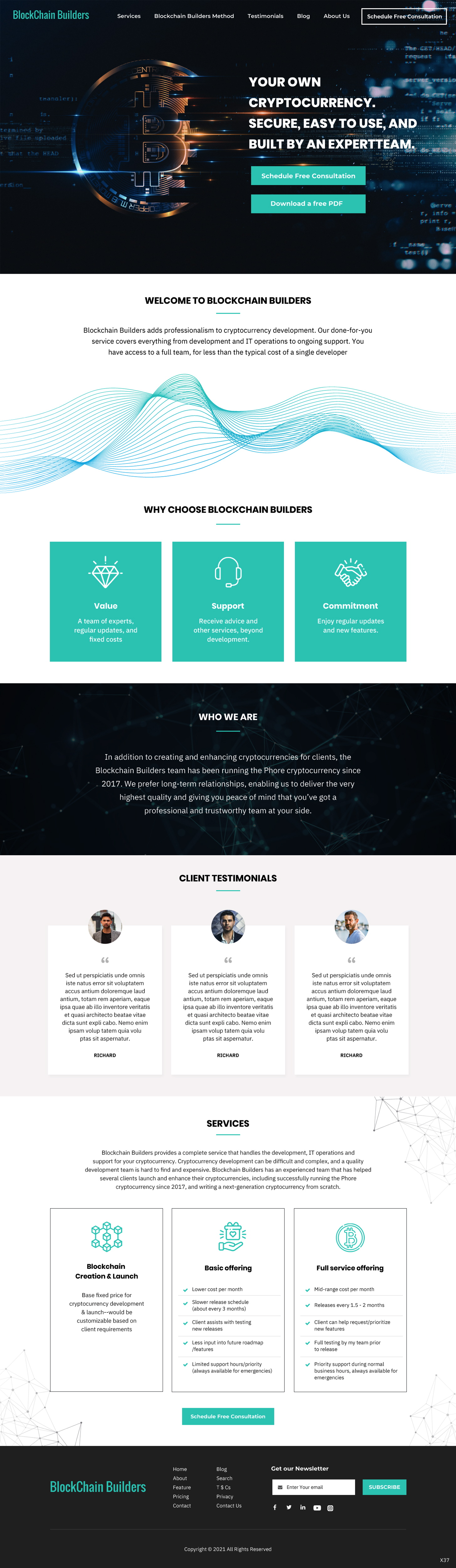 Wordpress Design by pb for this project | Design #26852038