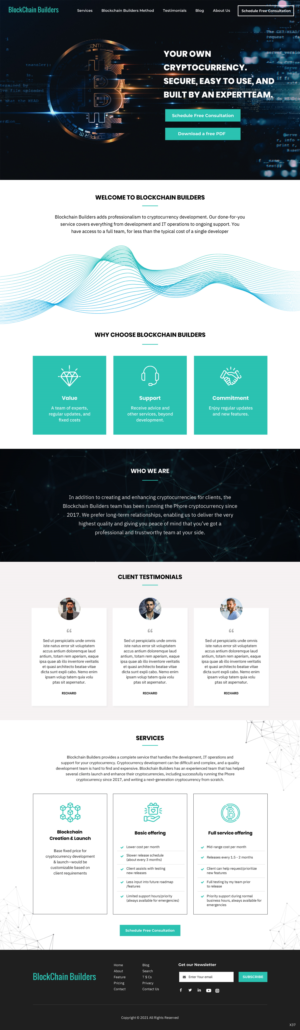WordPress-Design von pb für dieses Projekt | Design: #26852038