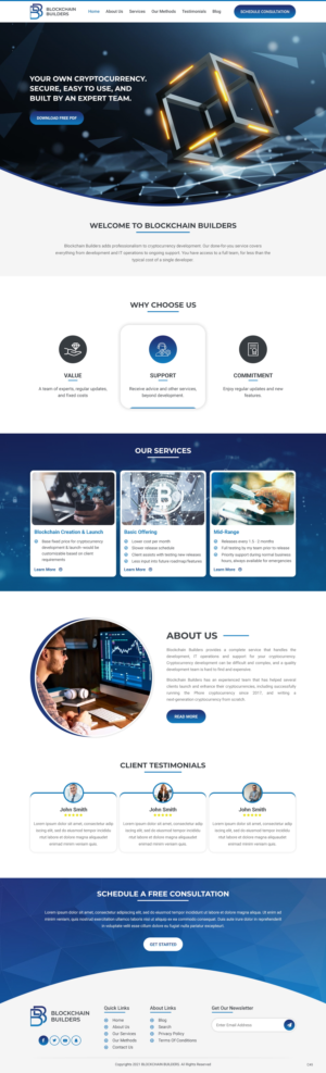 WordPress-Design von pb für dieses Projekt | Design: #26852039