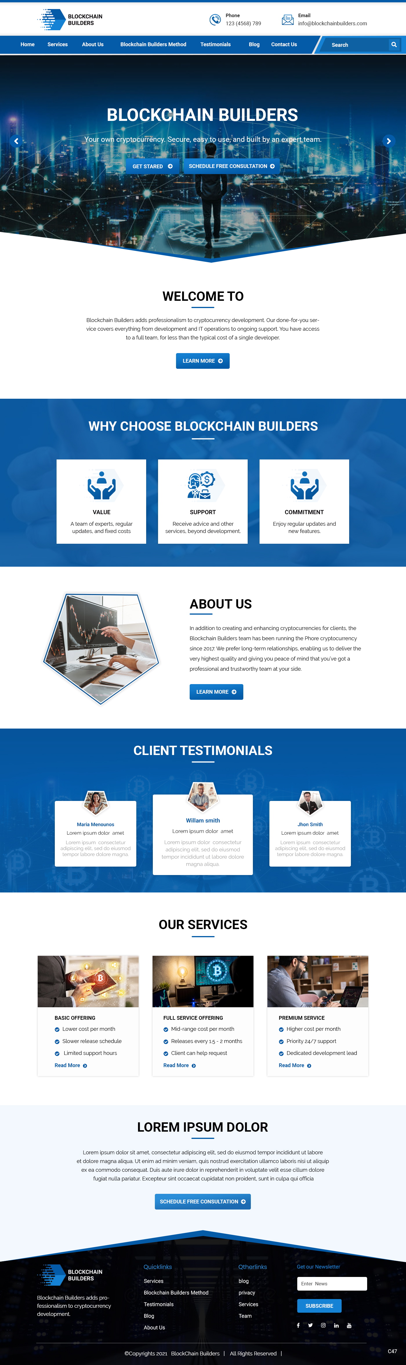 Wordpress Design by pb for this project | Design #26852040