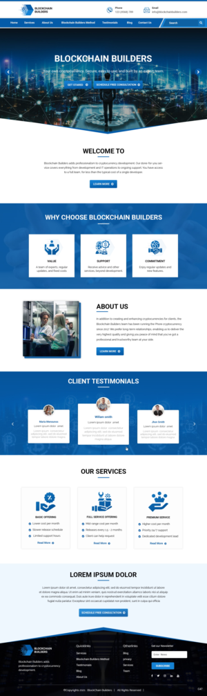 WordPress-Design von pb für dieses Projekt | Design: #26877577