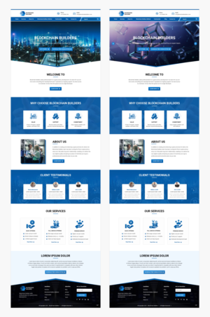 WordPress-Design von pb für dieses Projekt | Design: #26883559