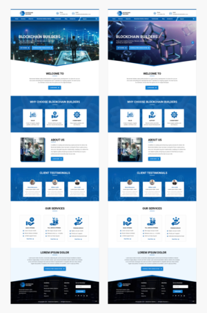WordPress-Design von pb für dieses Projekt | Design: #26889348
