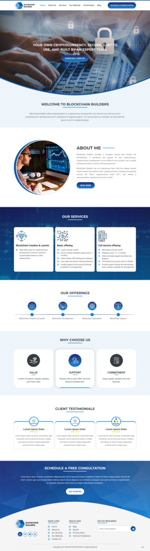 WordPress-Design von pb für dieses Projekt | Design: #27150111