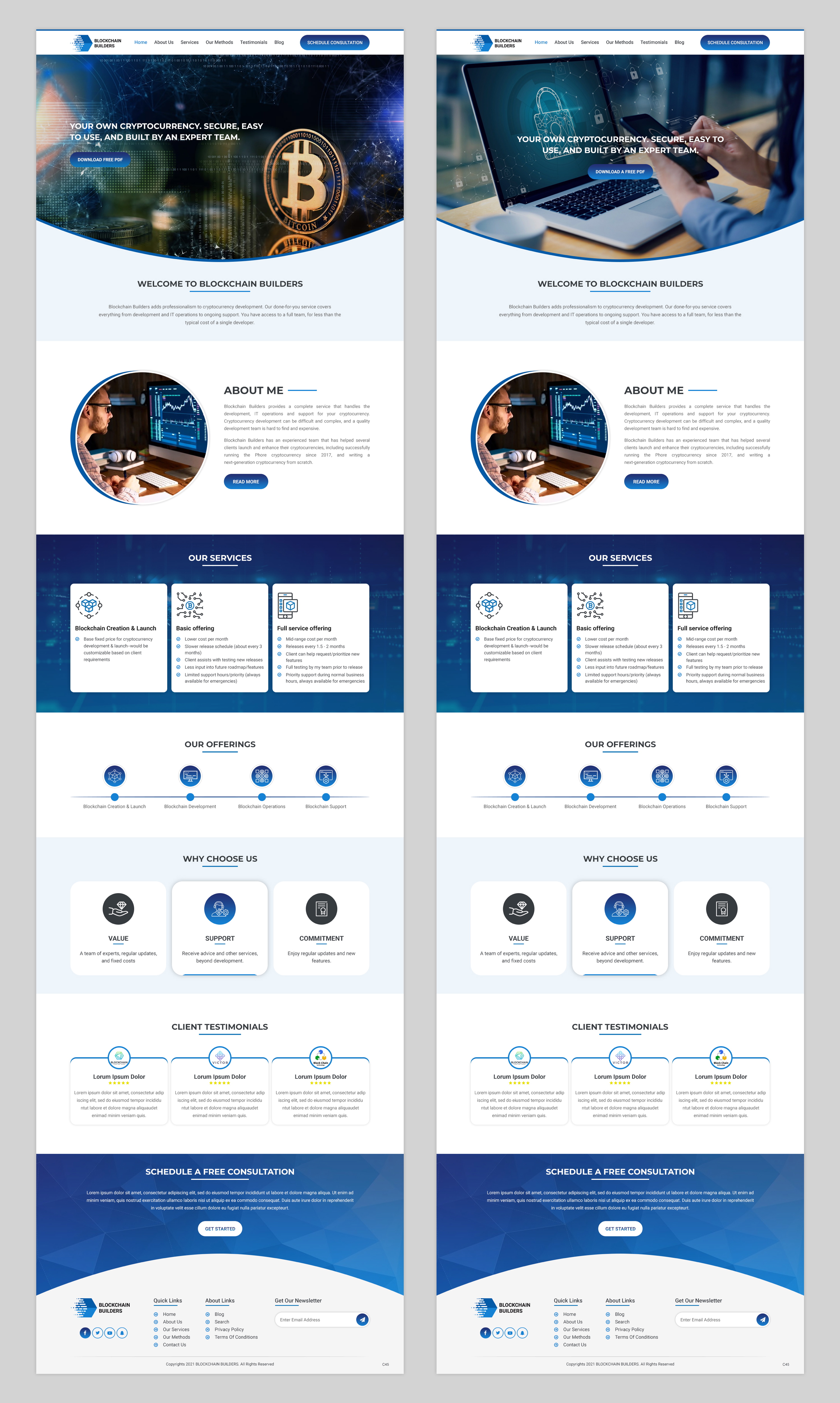 Wordpress Design by pb for this project | Design #27286684