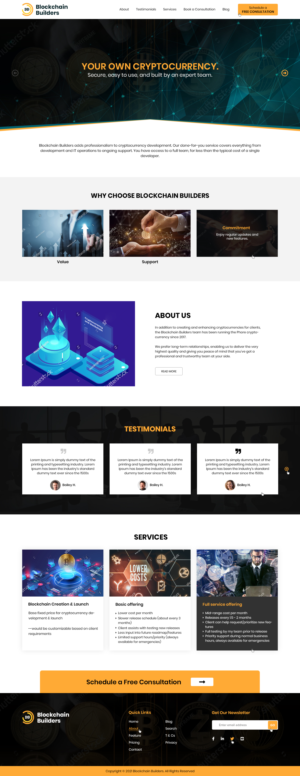 WordPress-Design von Ved Web Services für dieses Projekt | Design: #26877147