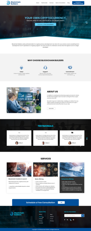 WordPress-Design von Ved Web Services für dieses Projekt | Design: #26881942