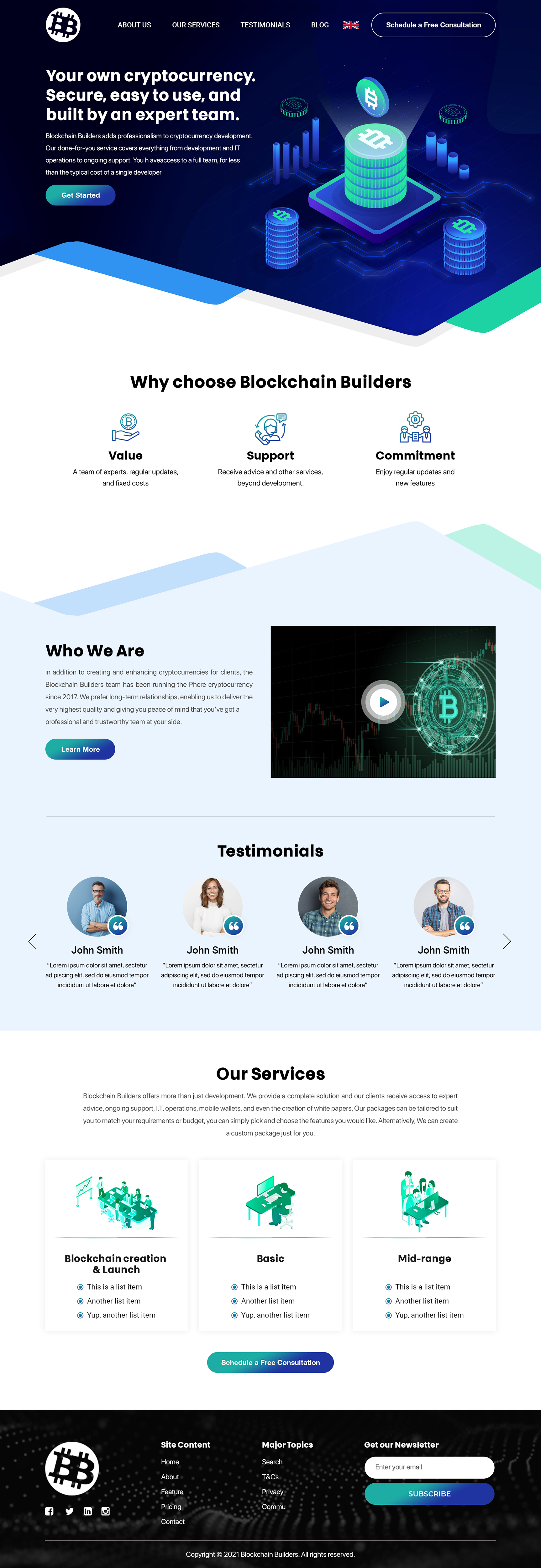 Wordpress Design by Titan Eagle for this project | Design #26853112