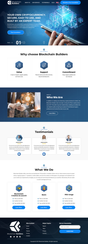 WordPress-Design von Titan Eagle für dieses Projekt | Design: #26875721