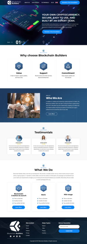 WordPress-Design von Titan Eagle für dieses Projekt | Design: #26878420