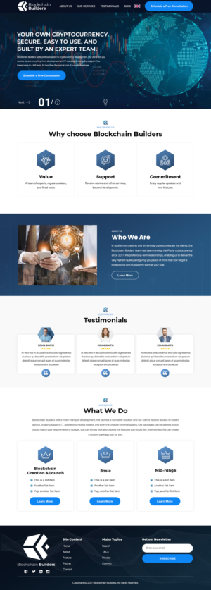 WordPress-Design von Titan Eagle für dieses Projekt | Design: #26878633
