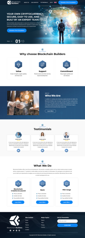WordPress-Design von Titan Eagle für dieses Projekt | Design: #26880369