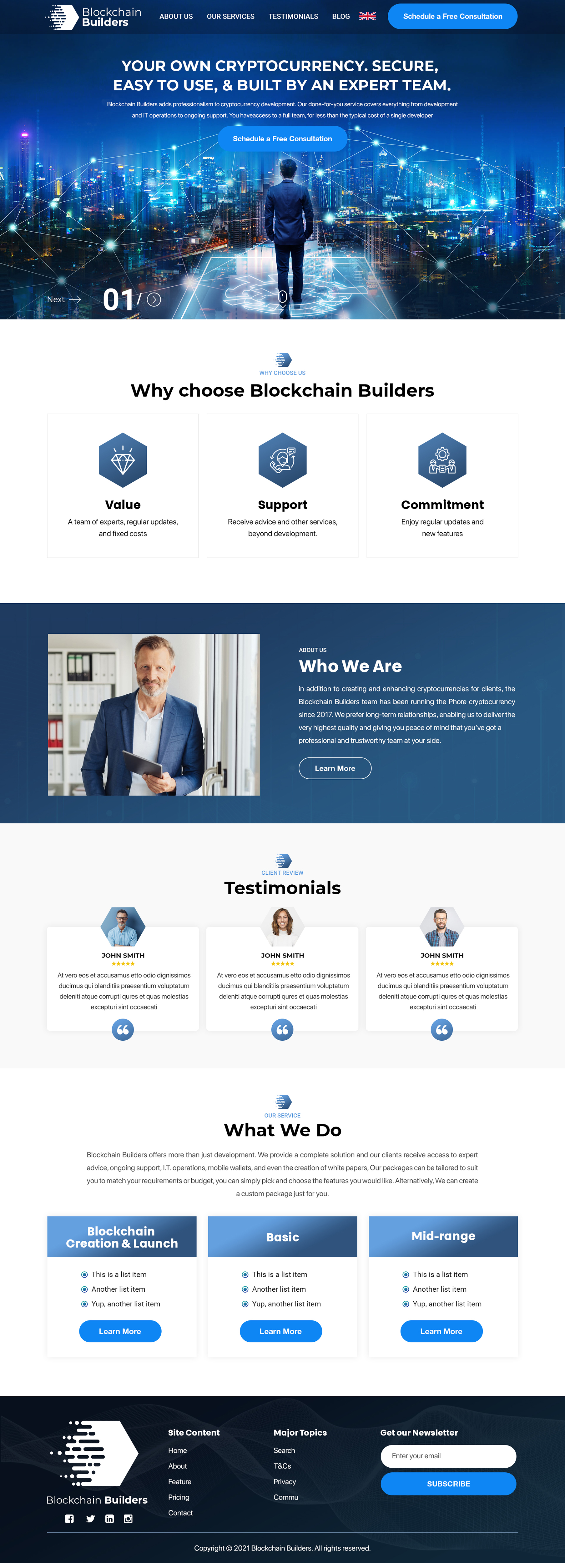 Wordpress Design by Titan Eagle for this project | Design #26885920
