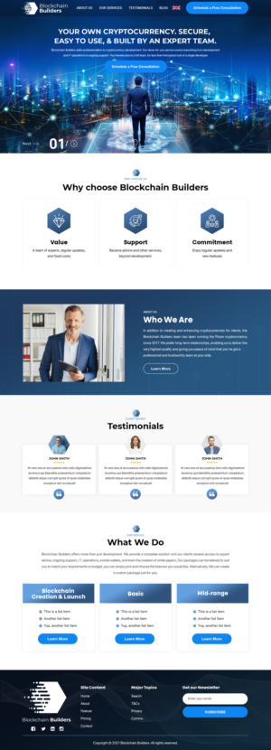 WordPress-Design von Titan Eagle für dieses Projekt | Design: #26885920