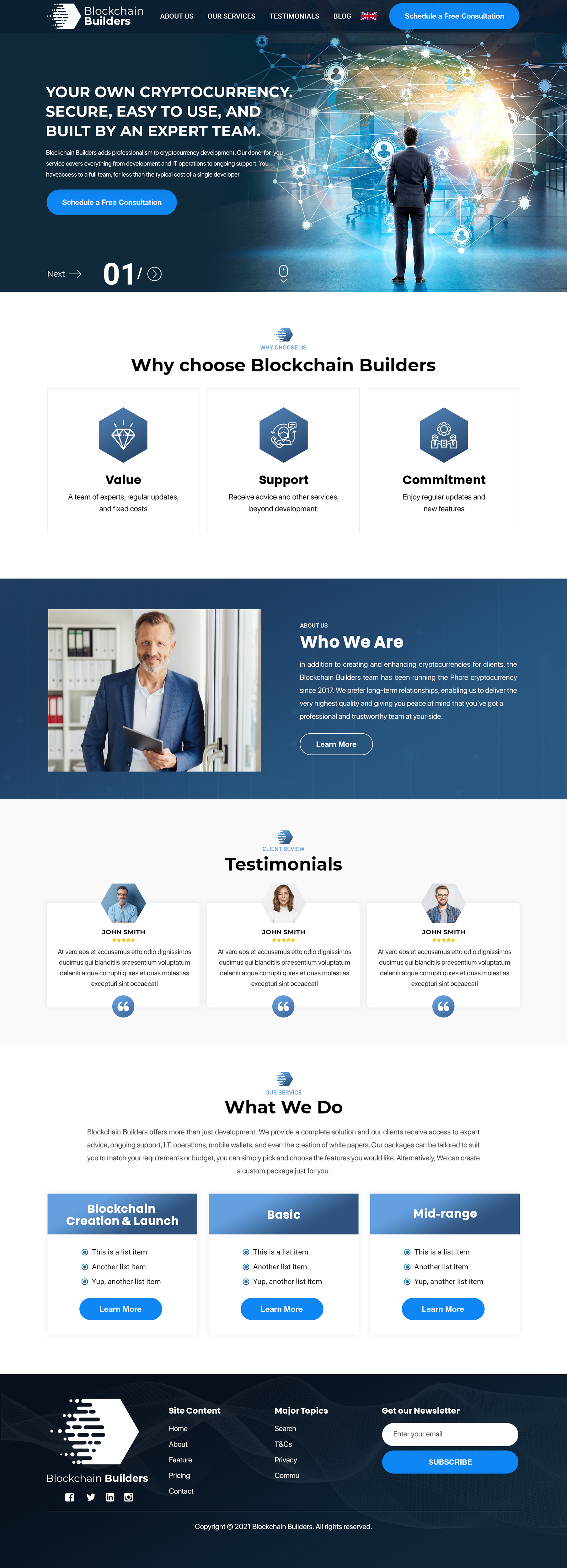 WordPress-Design von Titan Eagle für dieses Projekt | Design #26885954