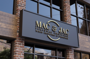 Mac & Jac     Personal shopping. When shopping is personal. | Logo Design by makerlogoz