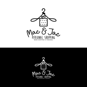 Mac & Jac     Personal shopping. When shopping is personal. | Design de Logo par Graphic Bricks