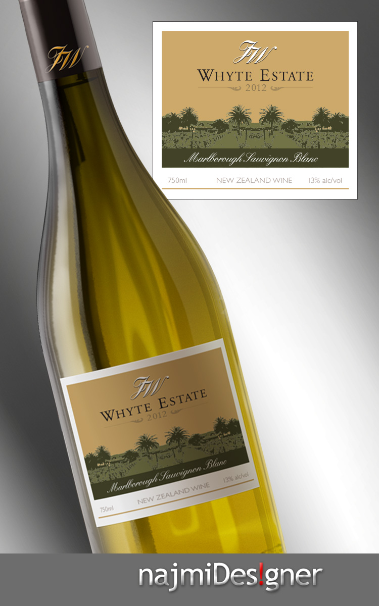 Design Emballage par  Najmi pour Giesen Wines Ltd | Design #3065204