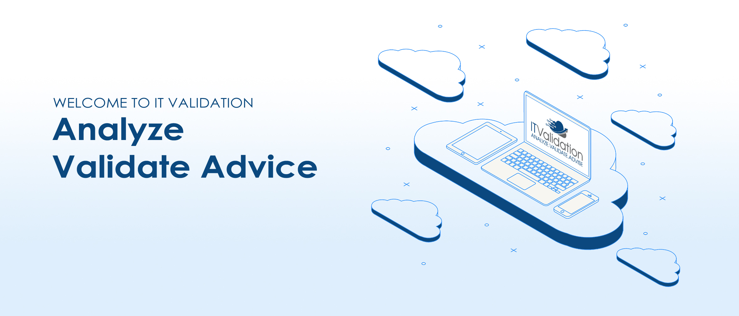 Banner Ad Design by Blue Sparrow for ITvalidation | Design #26856677