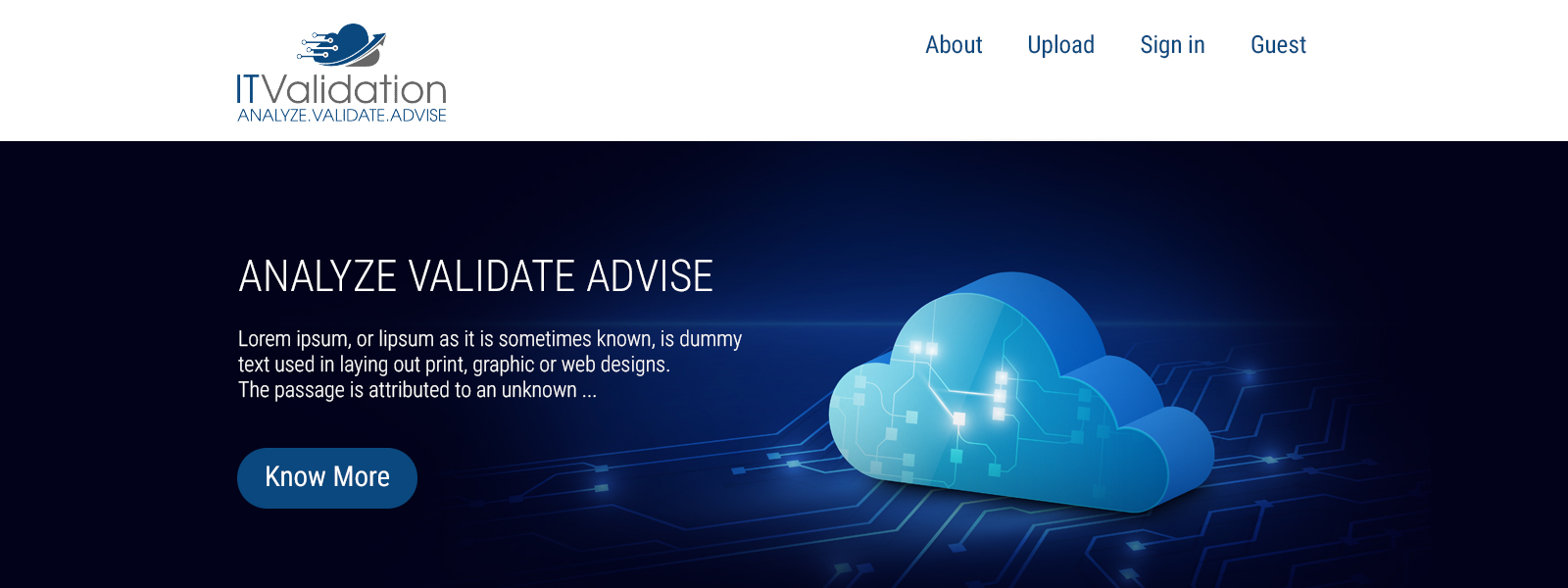 Banner Ad Design by uk for ITvalidation | Design #26848977