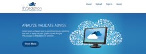 Banner-Design von uk für ITvalidation | Design #26848997