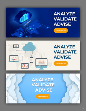 Banner-Design von pb für ITvalidation | Design #26851997
