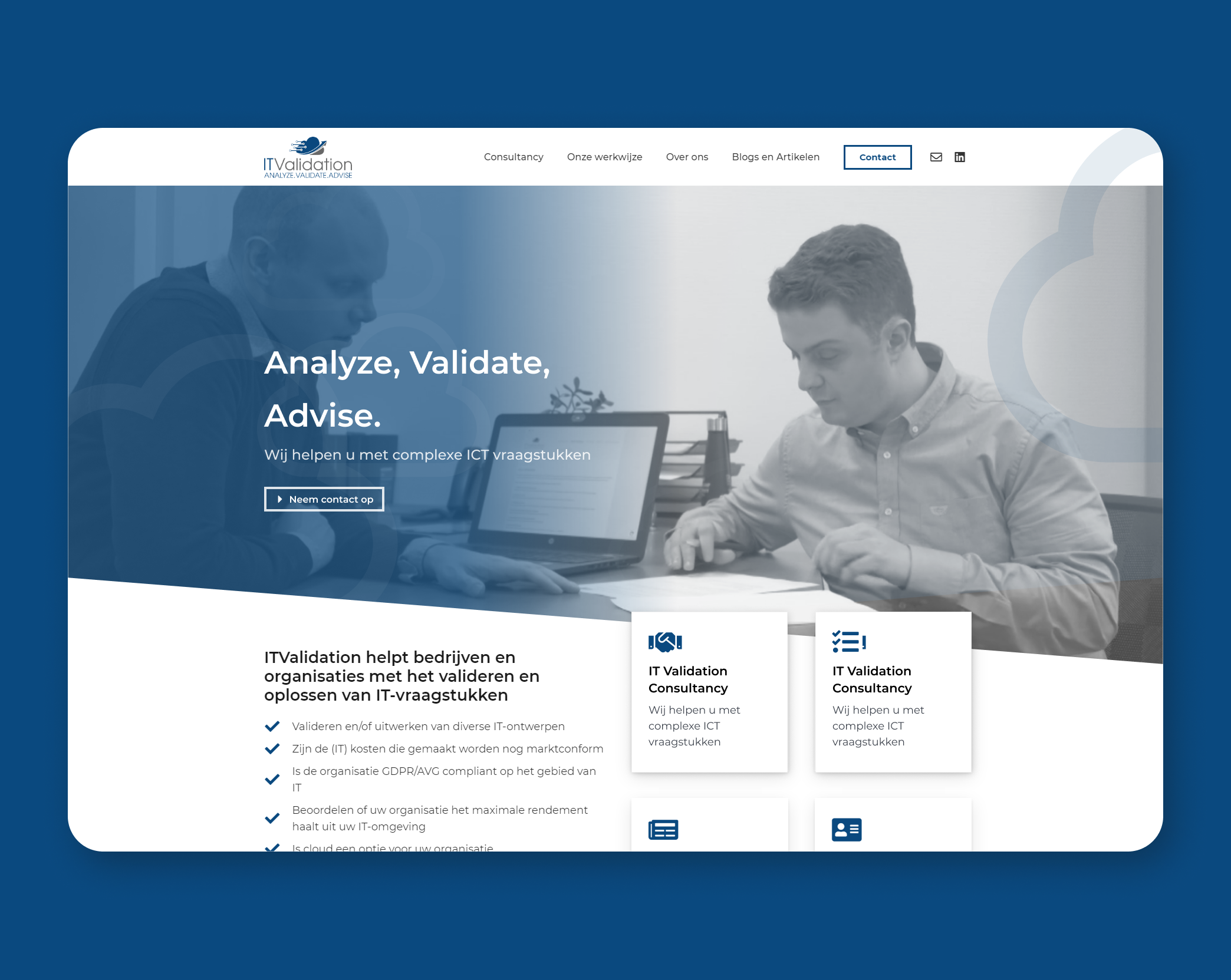 Banner Ad Design by Bruno UI Designer for ITvalidation | Design #26848267