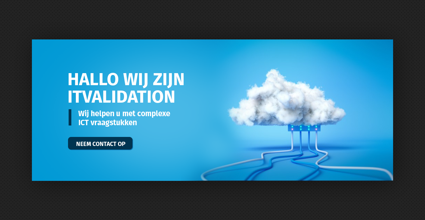 Banner Ad Design by ravi 80 for ITvalidation | Design #26852485