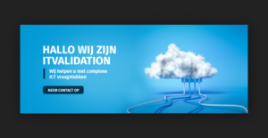 Banner-Design von ravi 80 für ITvalidation | Design #26852485