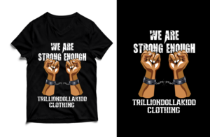 Graphic Design by SAI DESIGNS for TrillionDollaKidd Chicago Clothing  | Design: #26850310