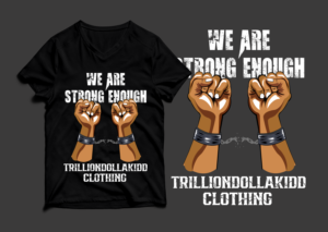 Graphic Design by SAI DESIGNS for TrillionDollaKidd Chicago Clothing  | Design: #26850311