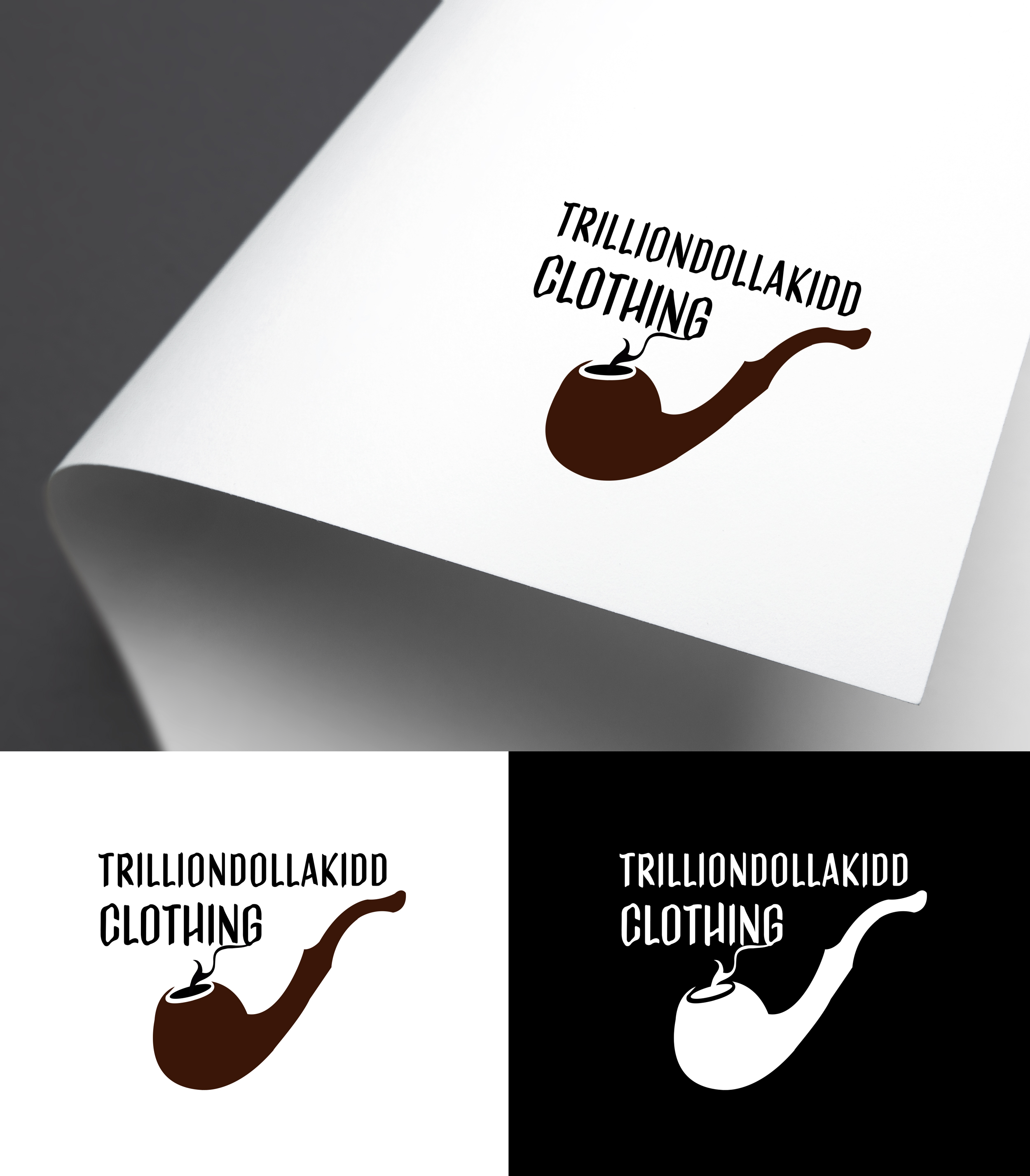 Graphic Design by SAI DESIGNS for TrillionDollaKidd Chicago Clothing  | Design #26850312