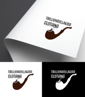 Graphic Design by SAI DESIGNS for TrillionDollaKidd Chicago Clothing  | Design: #26850312