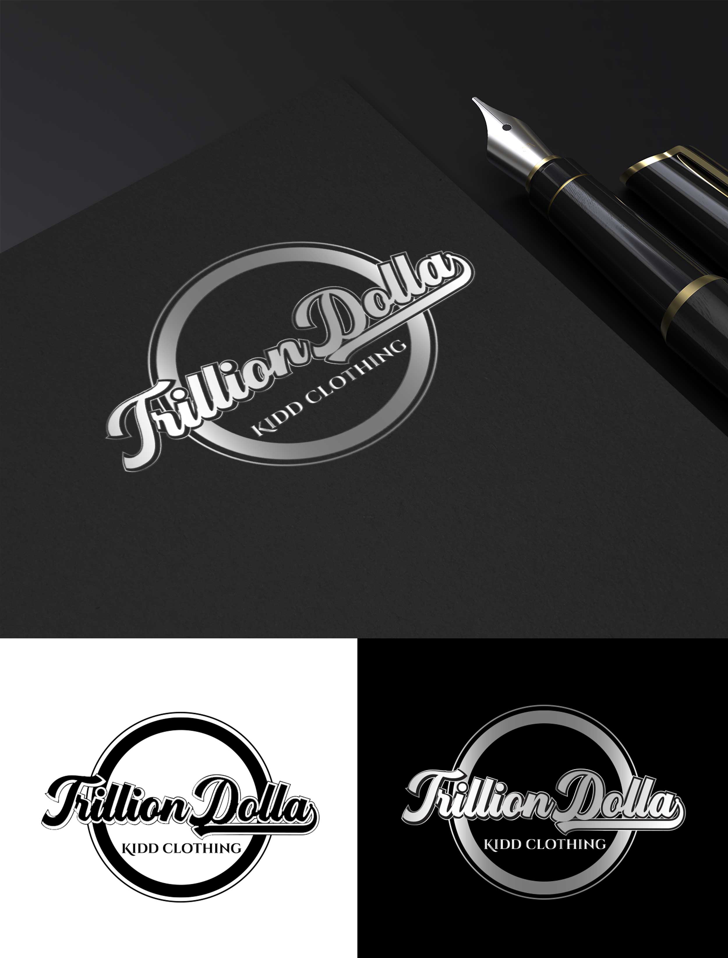 Graphic Design by SAI DESIGNS for TrillionDollaKidd Chicago Clothing  | Design: #26850315