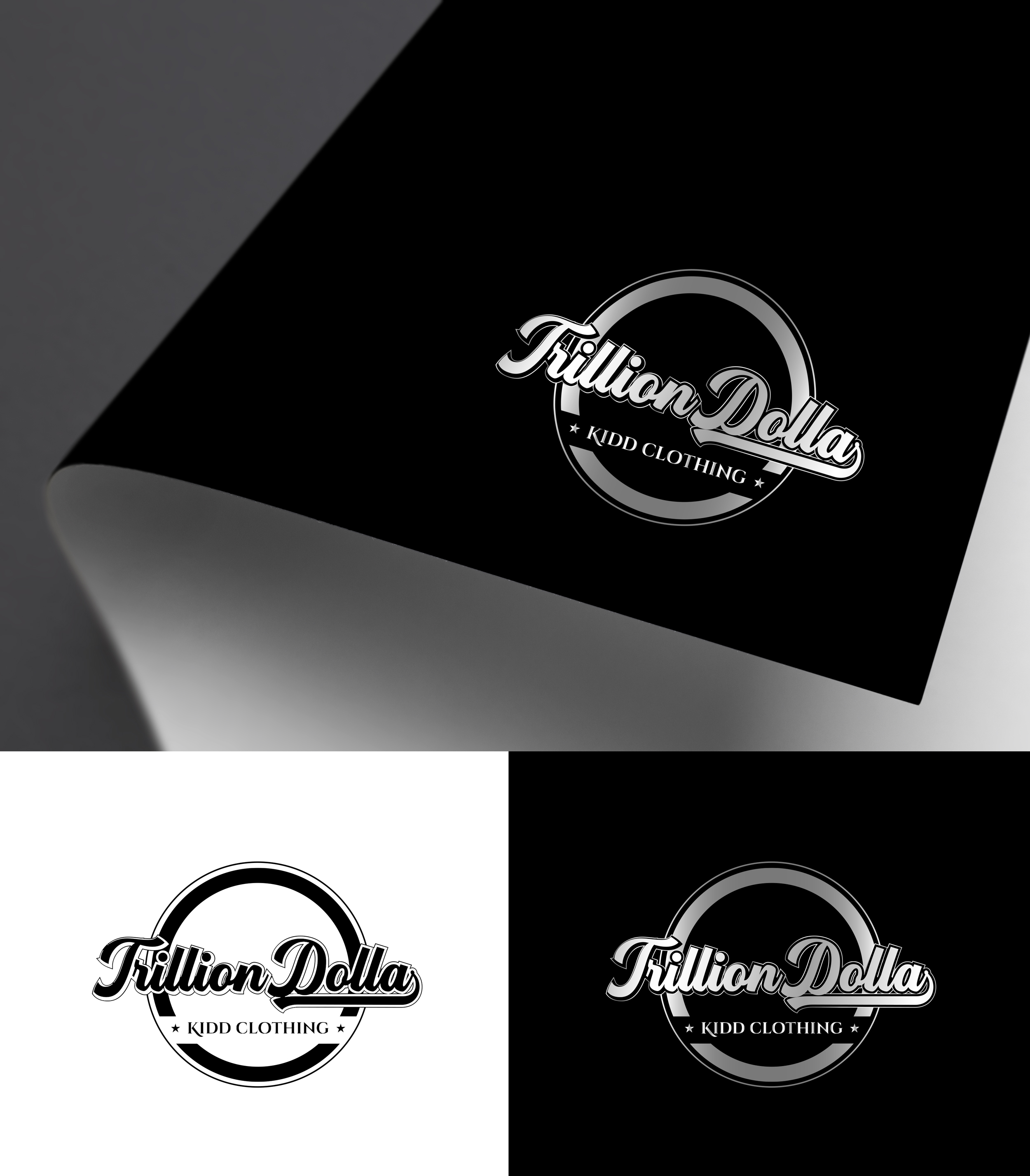 Graphic Design by SAI DESIGNS for TrillionDollaKidd Chicago Clothing  | Design #26850316