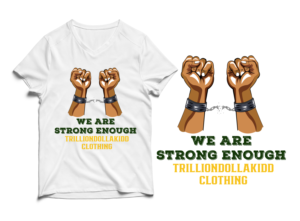 Graphic Design by SAI DESIGNS for TrillionDollaKidd Chicago Clothing  | Design: #26850317