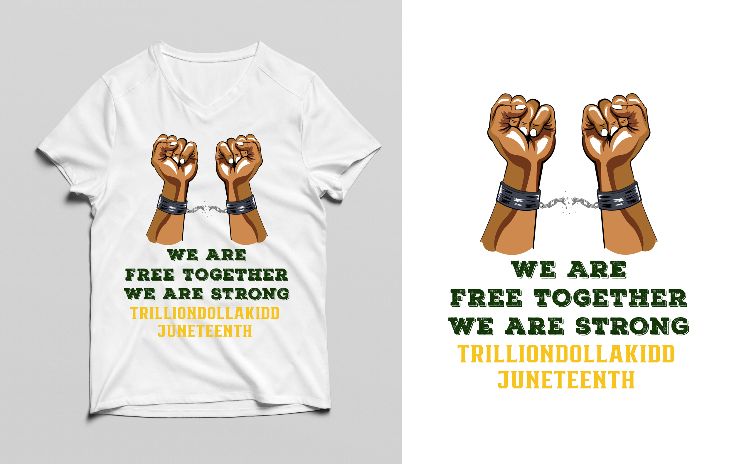 Graphic Design by SAI DESIGNS for TrillionDollaKidd Chicago Clothing  | Design #26943604