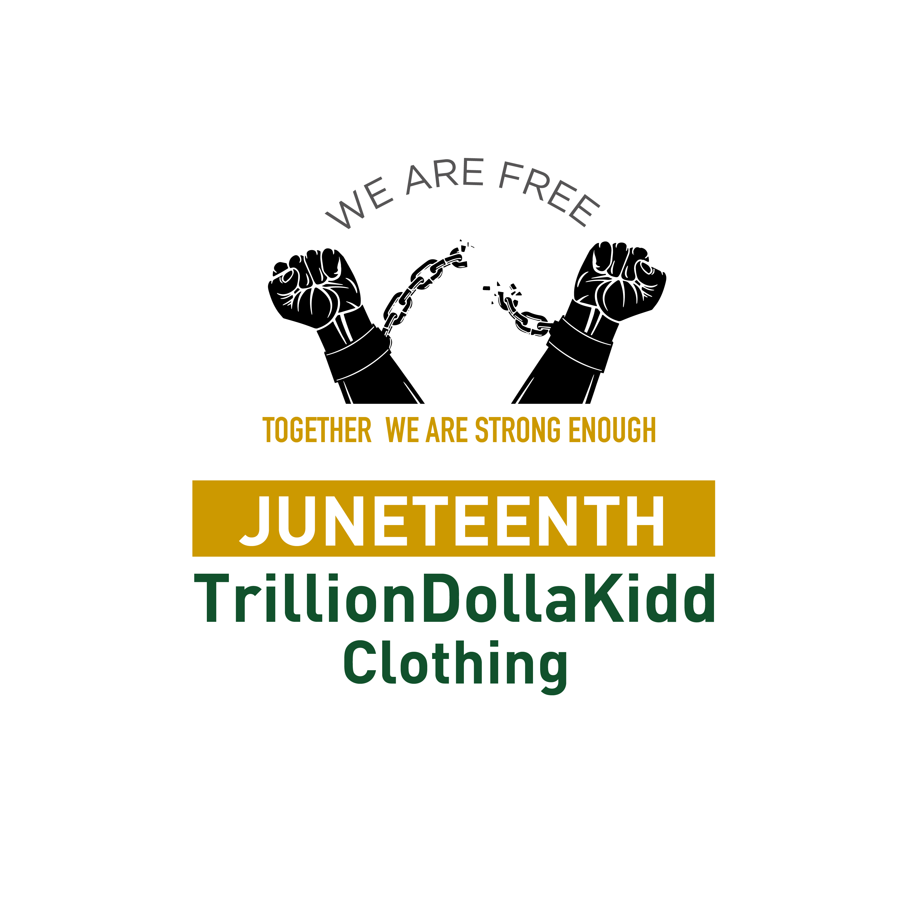 Graphic Design by Jomon 2 for TrillionDollaKidd Chicago Clothing  | Design #26851199