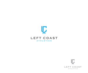 Left Coast Athletics | Logo Design by Iris 3