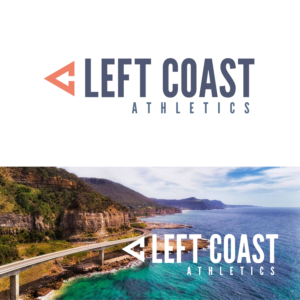 Left Coast Athletics | Logo Design by collinlevine