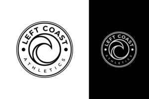 Left Coast Athletics | Logo Design by HyperX