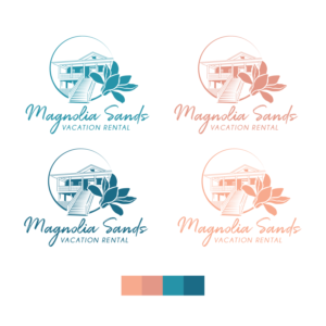 Magnolia Sands       Vacation Rental | Design de Logo par MT