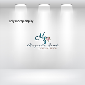 Magnolia Sands       Vacation Rental | Logo Design by hjyoo