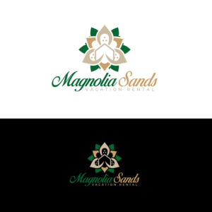 Magnolia Sands       Vacation Rental | Logo-Design von Graphic Bricks