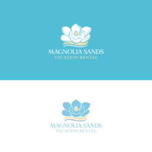 Magnolia Sands       Vacation Rental | Logo Design by sankar999