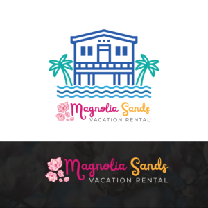 Magnolia Sands       Vacation Rental | Design de Logo par artcynical