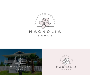 Magnolia Sands       Vacation Rental | Design de Logo par step forward 2
