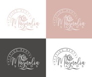 Magnolia Sands       Vacation Rental | Logo-Design von Dot Design 3
