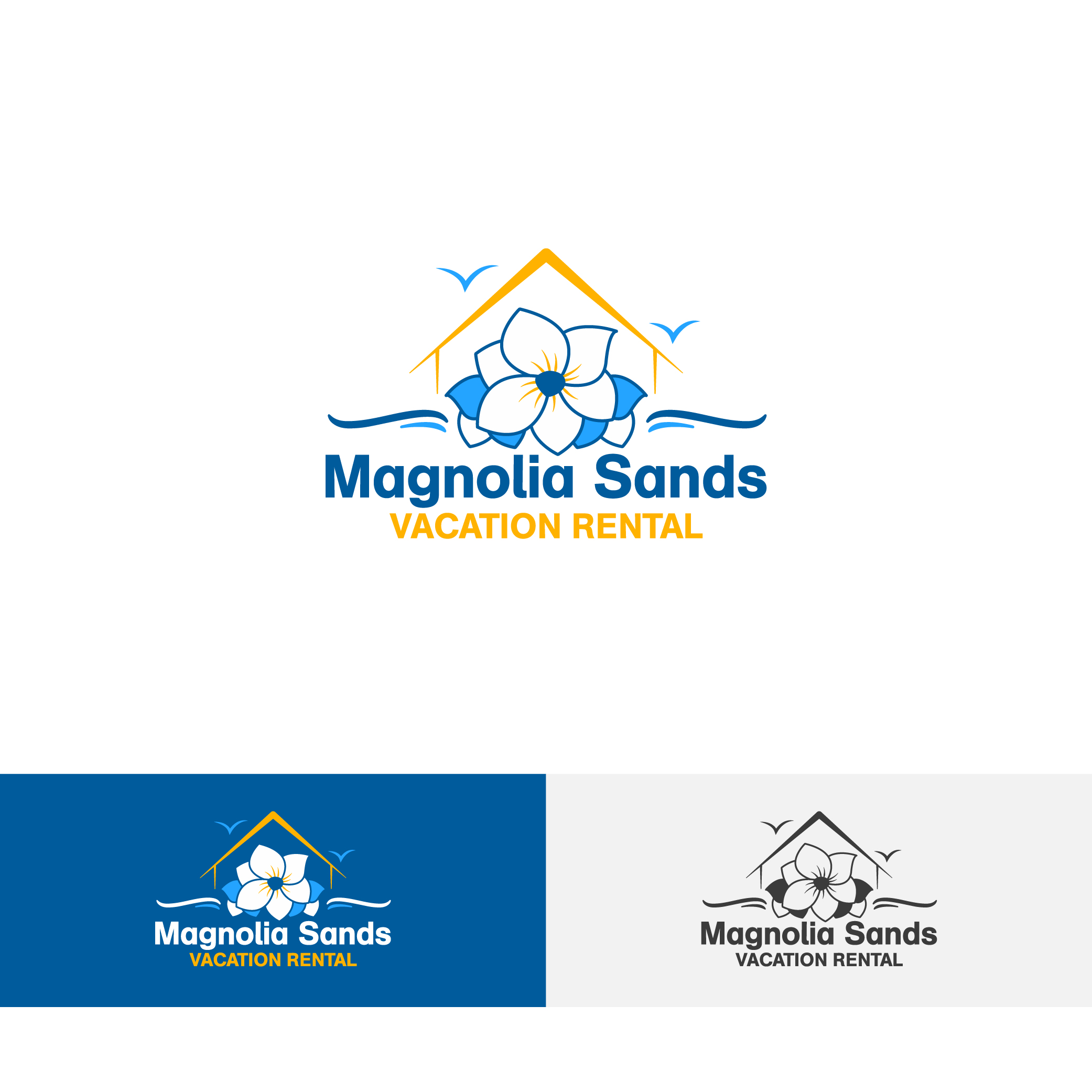 Logo Design by Graphics Farrukh 2 for Rainbow Row Labradoodles, LLC | Design #26859703