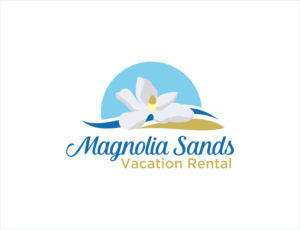 Magnolia Sands       Vacation Rental | Logo-Design von BNdesigner